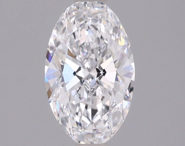 0.98 ct. oval Lab Grown Diamond front image