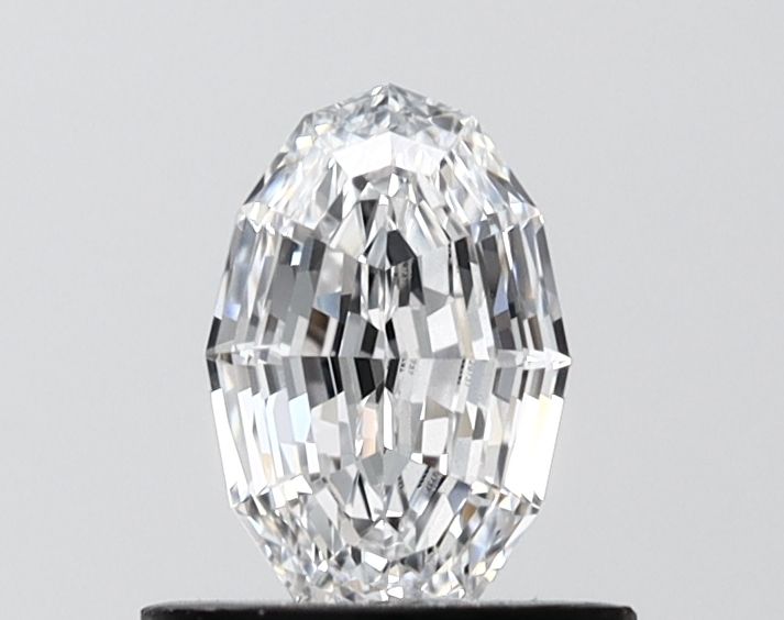 0.75 ct. oval Lab Grown Diamond front image