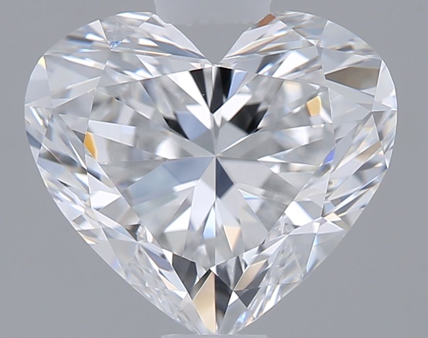1.25 ct lab-grown Heart Diamond
