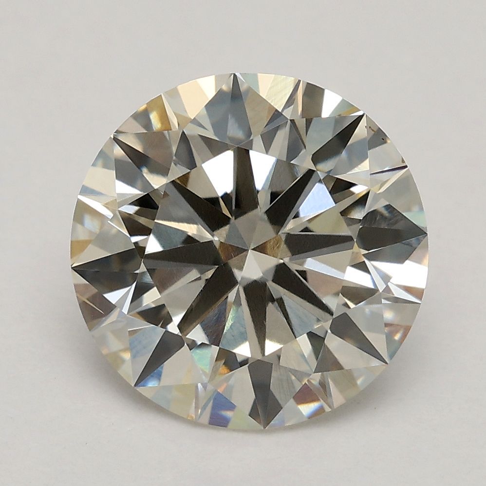 2.53 ct. round Lab Grown Diamond front image