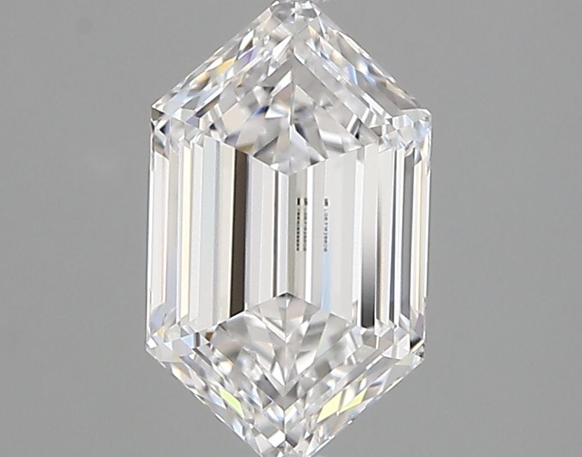 1.51 ct lab-grown Hexagonal Diamond