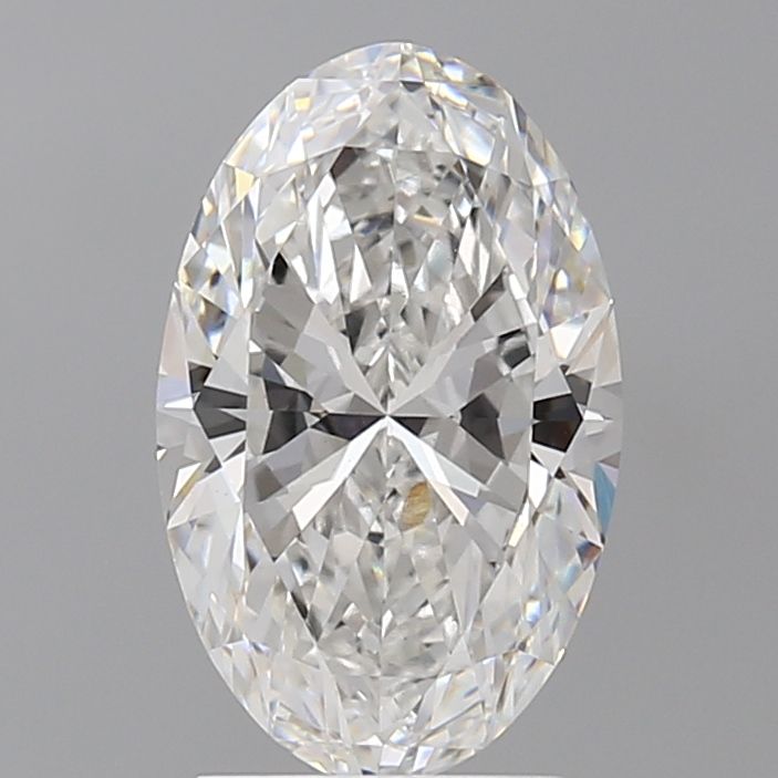 2.60 ct. oval Lab Grown Diamond front image