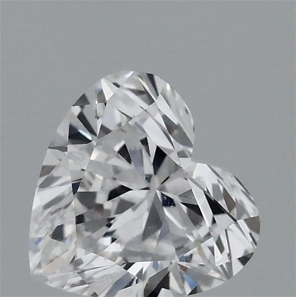 0.69 ct. heart Lab Grown Diamond front image