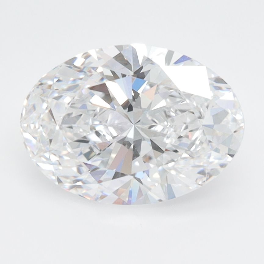 2.08 ct. oval Lab Grown Diamond front image