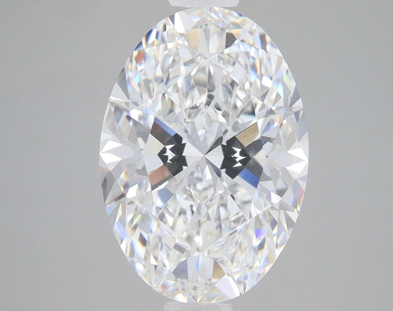 4.09 ct. oval Lab Grown Diamond front image