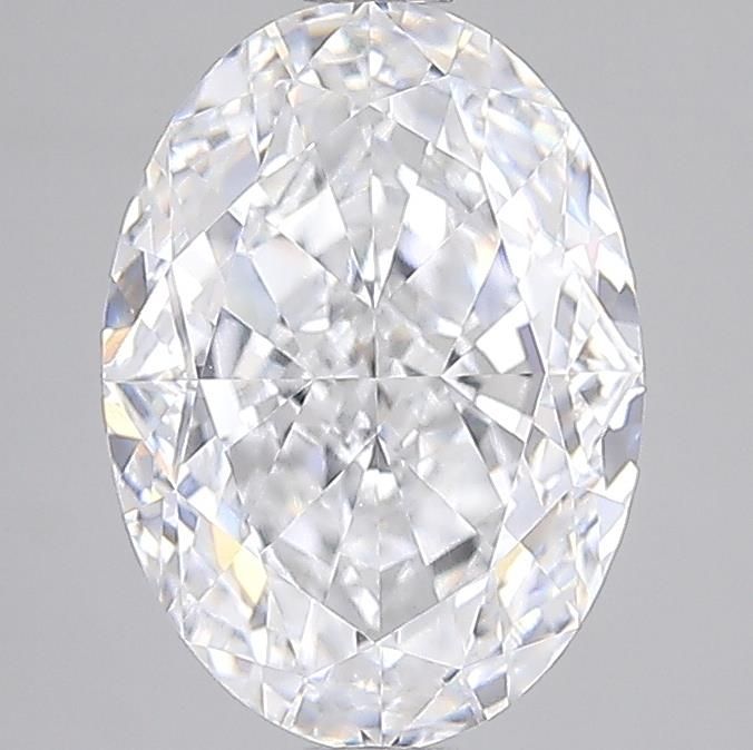 3.53 ct. oval Lab Grown Diamond front image