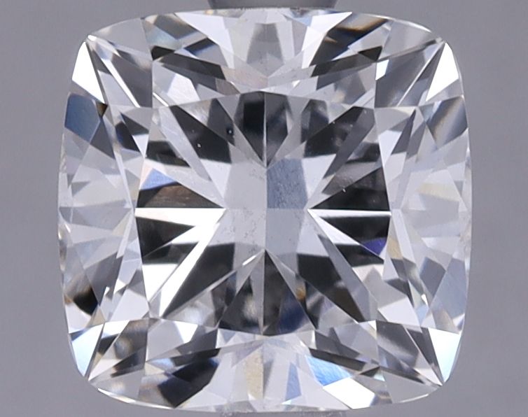 1.61 ct lab-grown Cushion brilliant Diamond