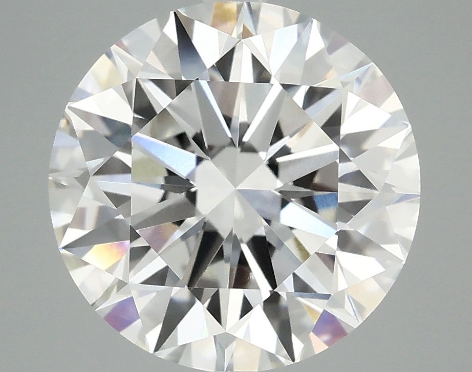 5.07 ct. round Lab Grown Diamond front image