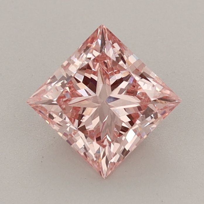0.93 CT Fancy Vivid Pink PRINCESS