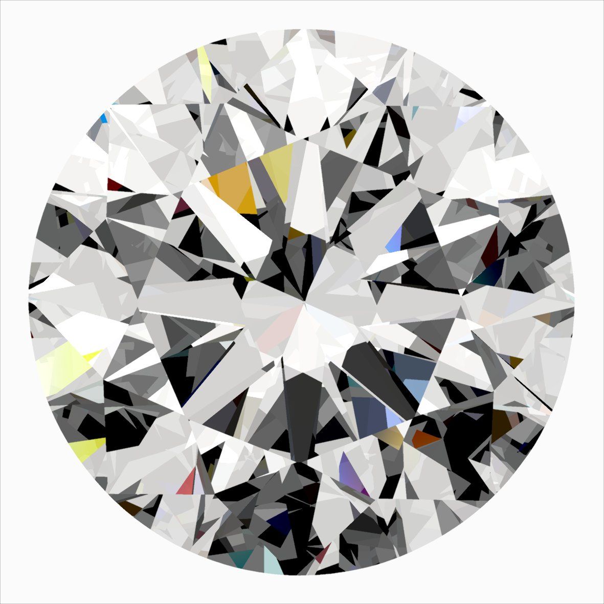 0.30 ct Round diamond