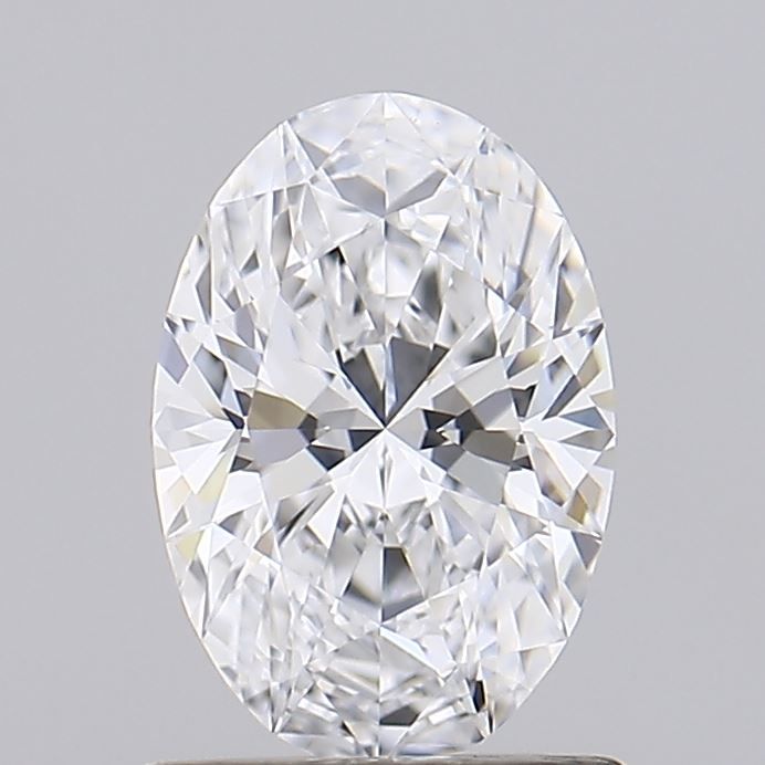 0.89 ct. oval Lab Grown Diamond front image