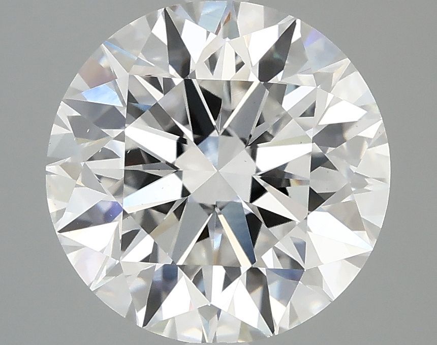 4.02 ct. round Lab Grown Diamond front image