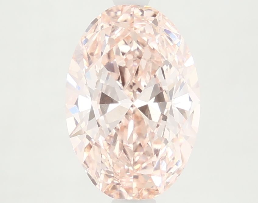 2.04 ct. oval Lab Grown Diamond front image