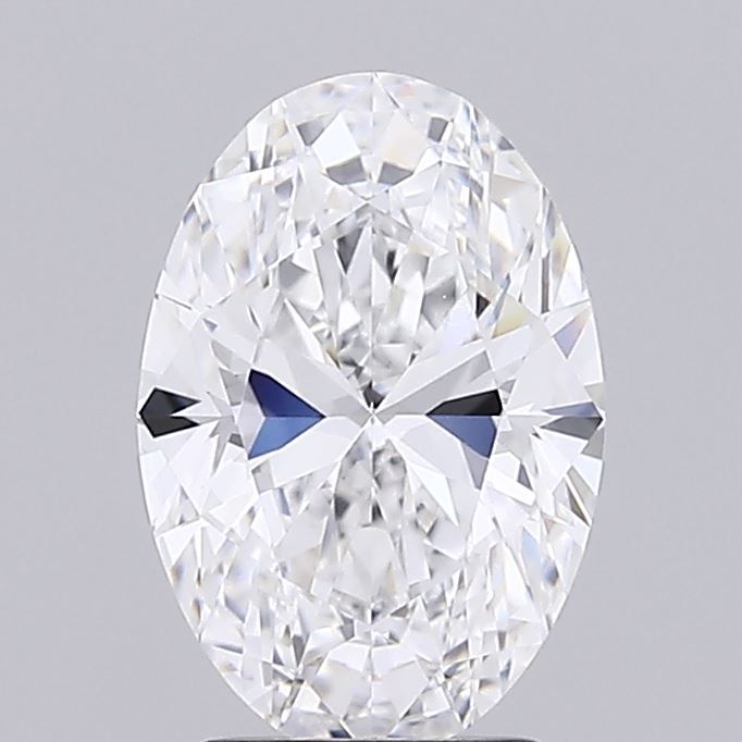 2.42 ct. oval Lab Grown Diamond front image