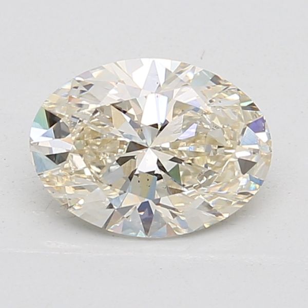 1.80 ct. oval Lab Grown Diamond front image