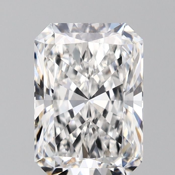 2.11 ct. radiant Lab Grown Diamond front image