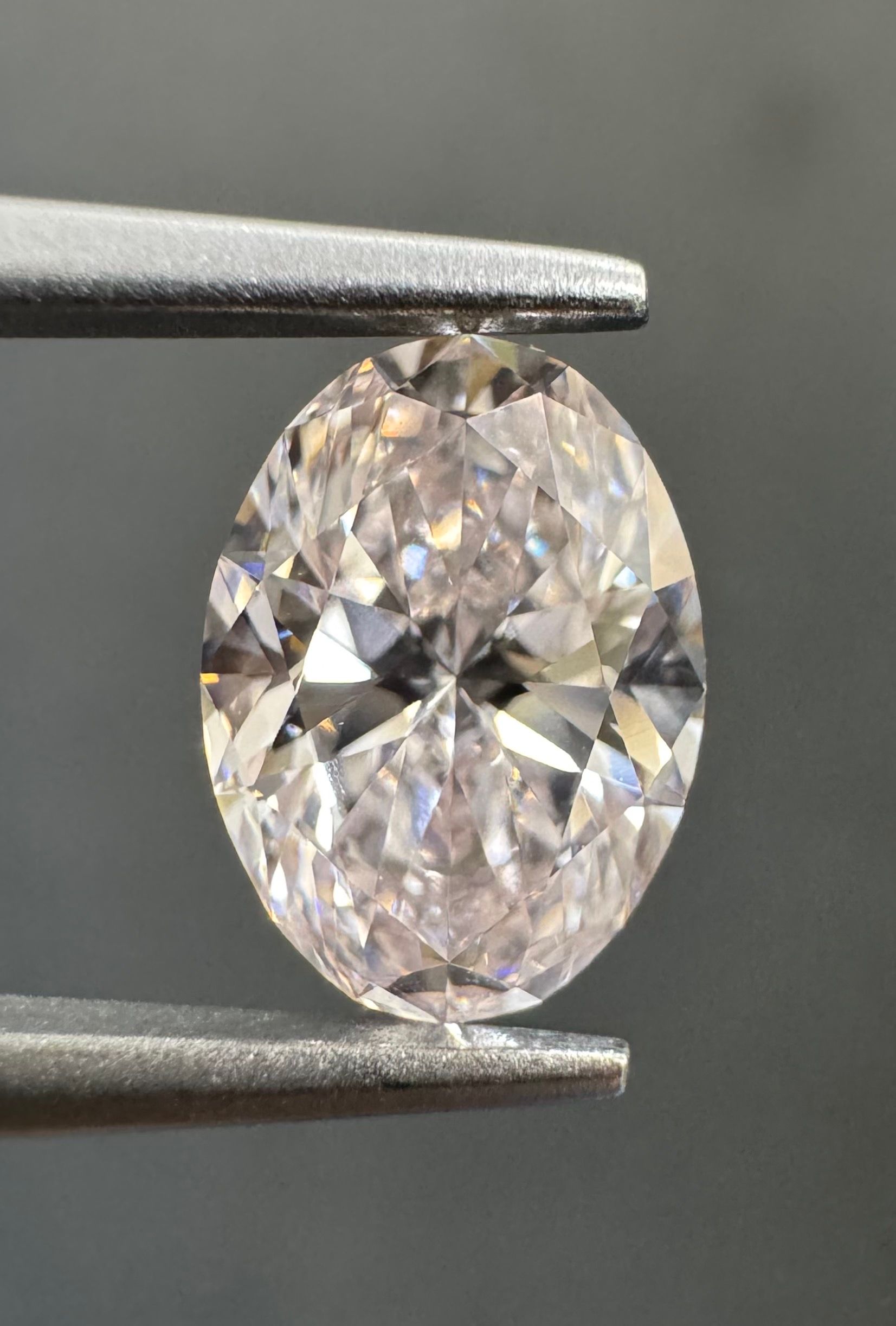 1.21 ct Oval diamond