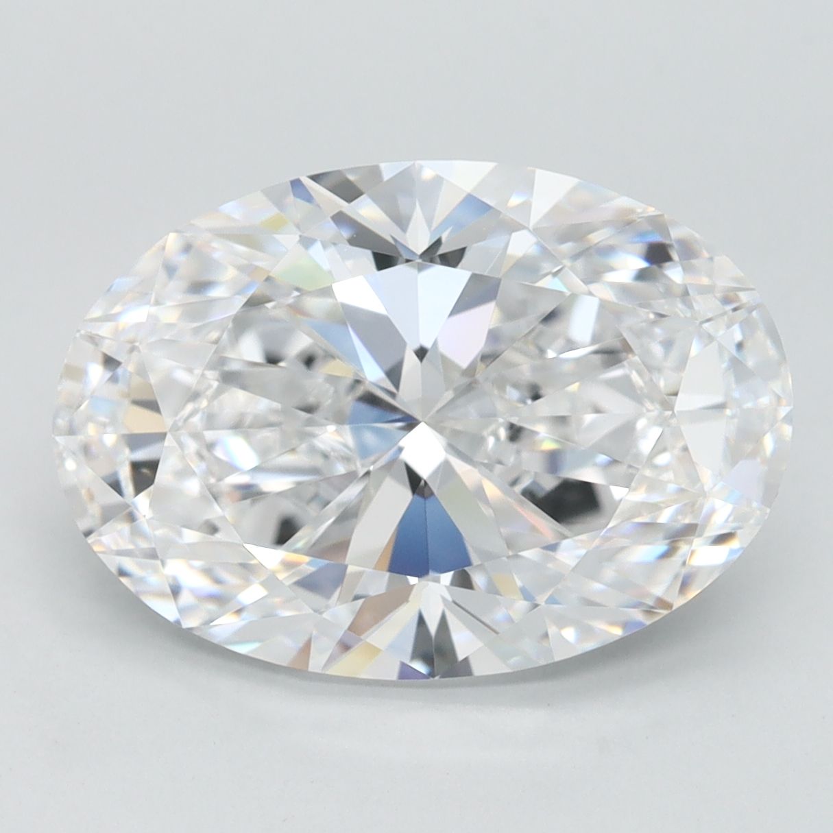 4.04 ct. oval Lab Grown Diamond front image