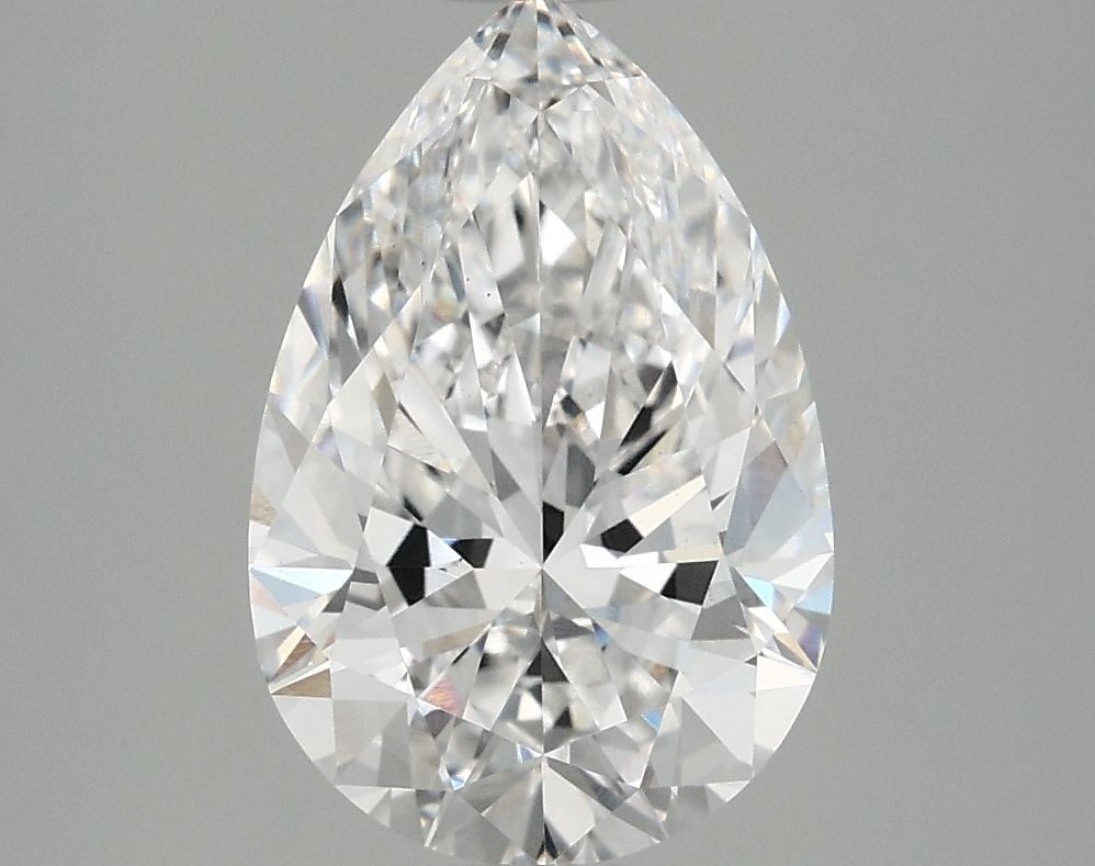 2.90 ct. pear Lab Grown Diamond front image