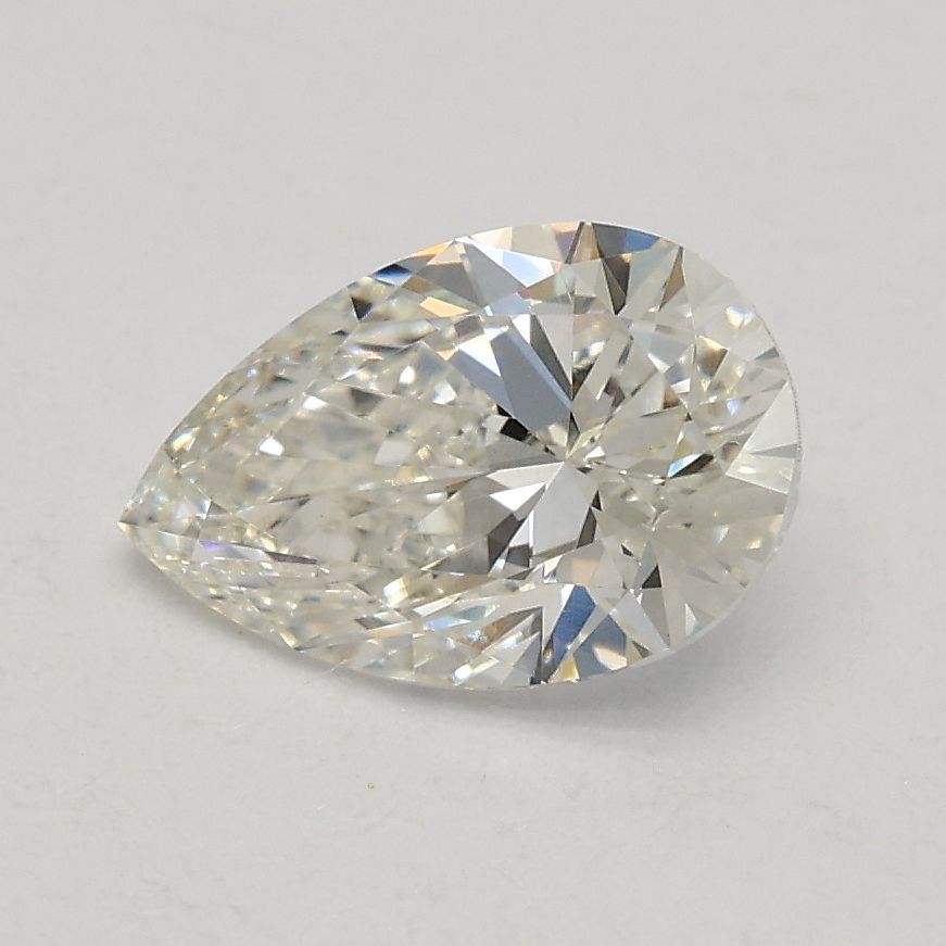 0.80 ct. pear Lab Grown Diamond front image