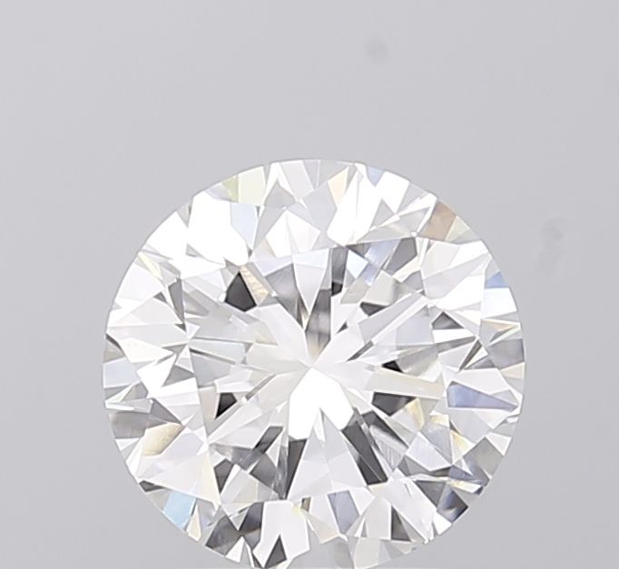 1.99 ct. round Lab Grown Diamond front image