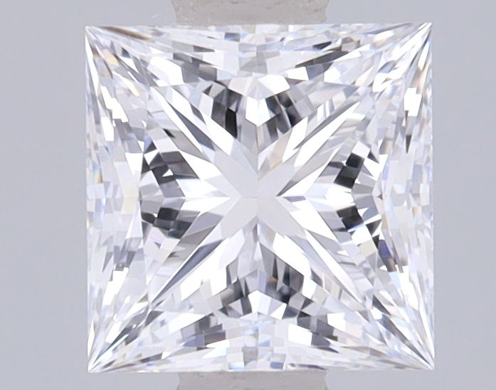 1.02 ct. princess Lab Grown Diamond front image