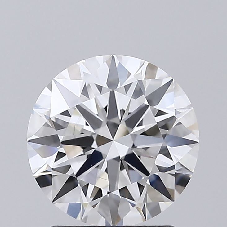 1.65 ct. round Lab Grown Diamond front image