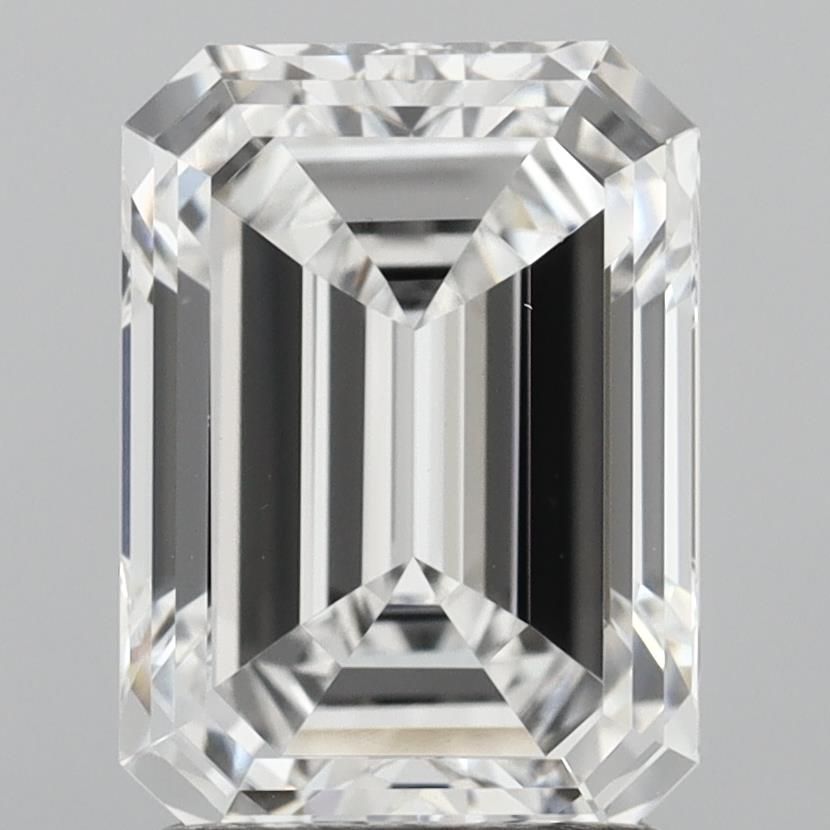 2.50 ct. emerald Lab Grown Diamond front image