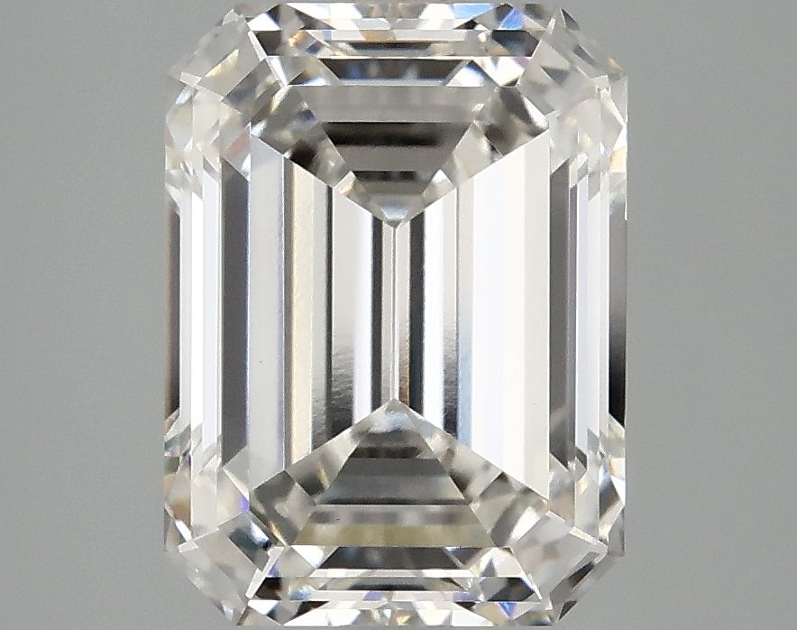 4.10 ct. emerald Lab Grown Diamond front image