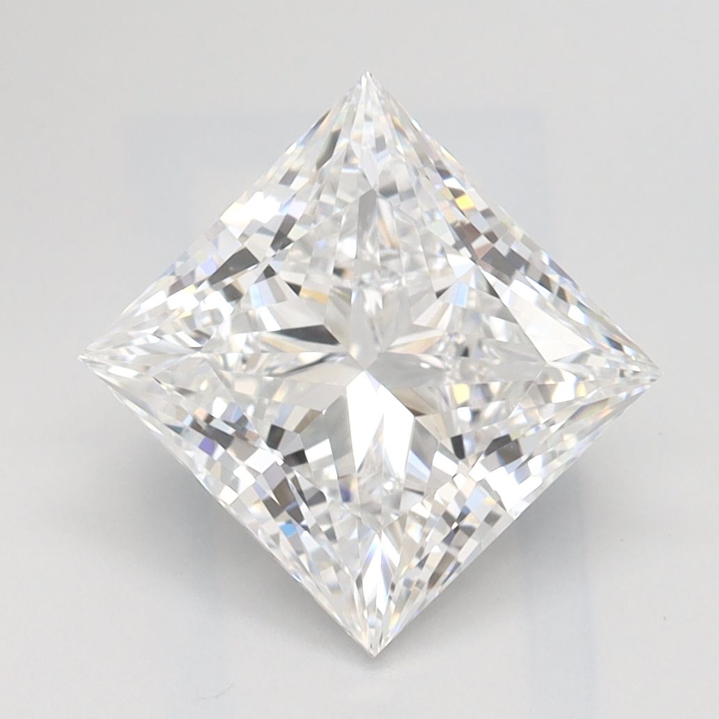 2.19 ct. princess Lab Grown Diamond front image