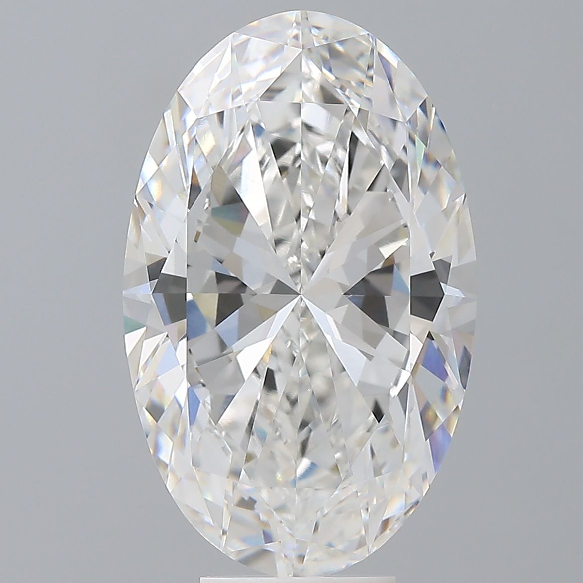 7.59 ct. oval Lab Grown Diamond front image