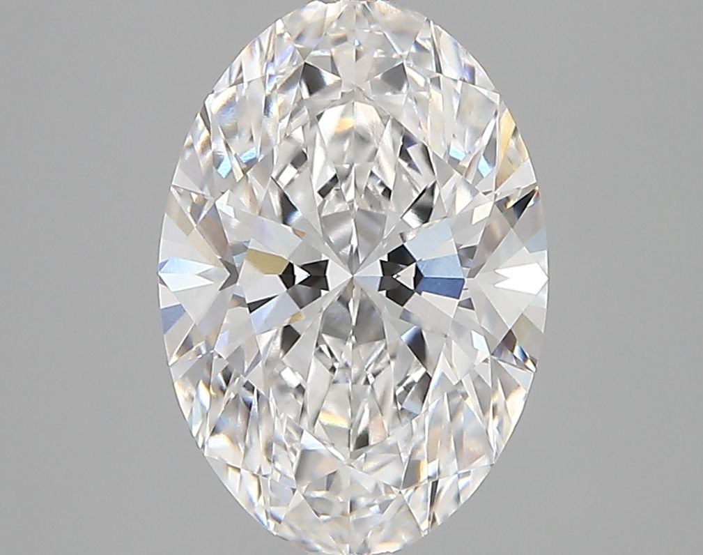 2.81 ct. oval Lab Grown Diamond front image