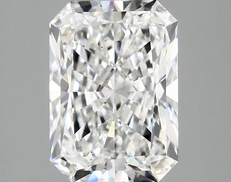 2.41 ct. radiant Lab Grown Diamond front image