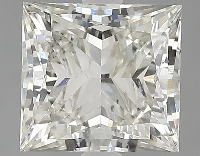 2.00 ct. princess Lab Grown Diamond front image
