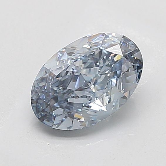 2.02 ct. oval Lab Grown Diamond front image