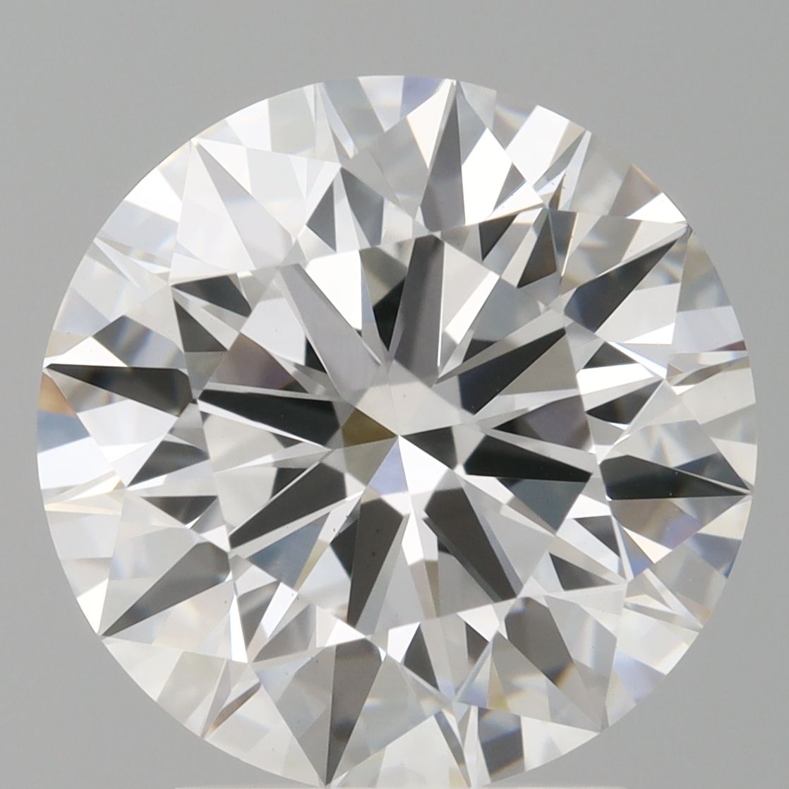 3.00 ct. round Lab Grown Diamond front image