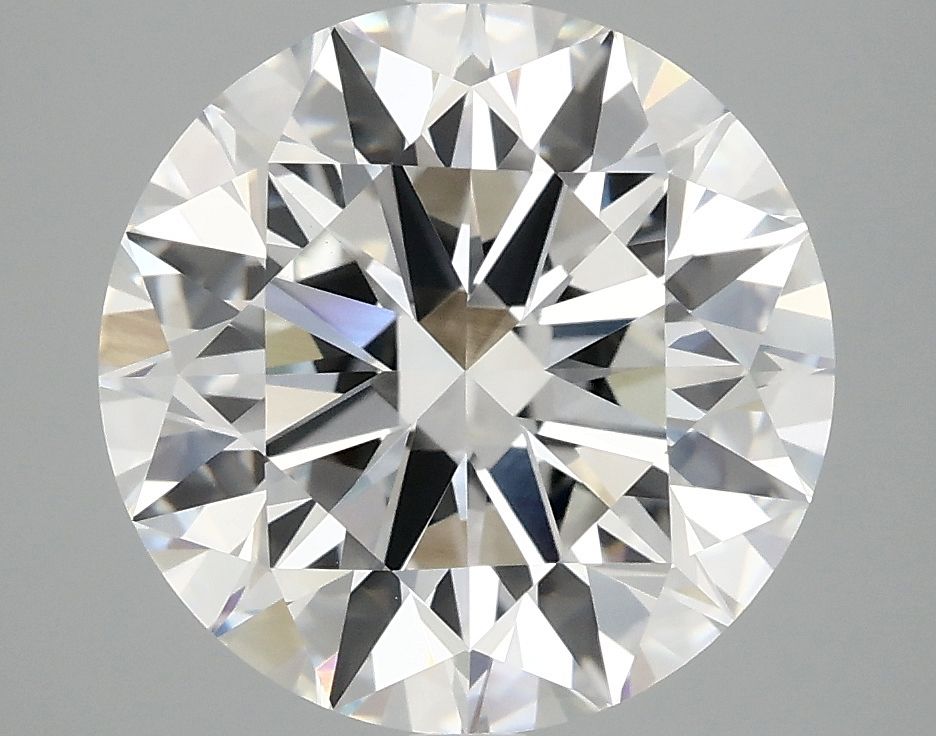 5.04 ct. round Lab Grown Diamond front image
