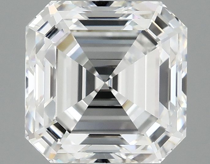 3.09 ct. asscher Lab Grown Diamond front image