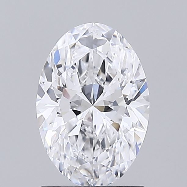 1.18 ct. oval Lab Grown Diamond front image