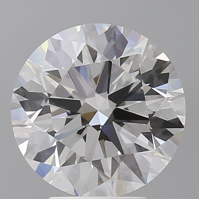 4.53 ct. round Lab Grown Diamond front image