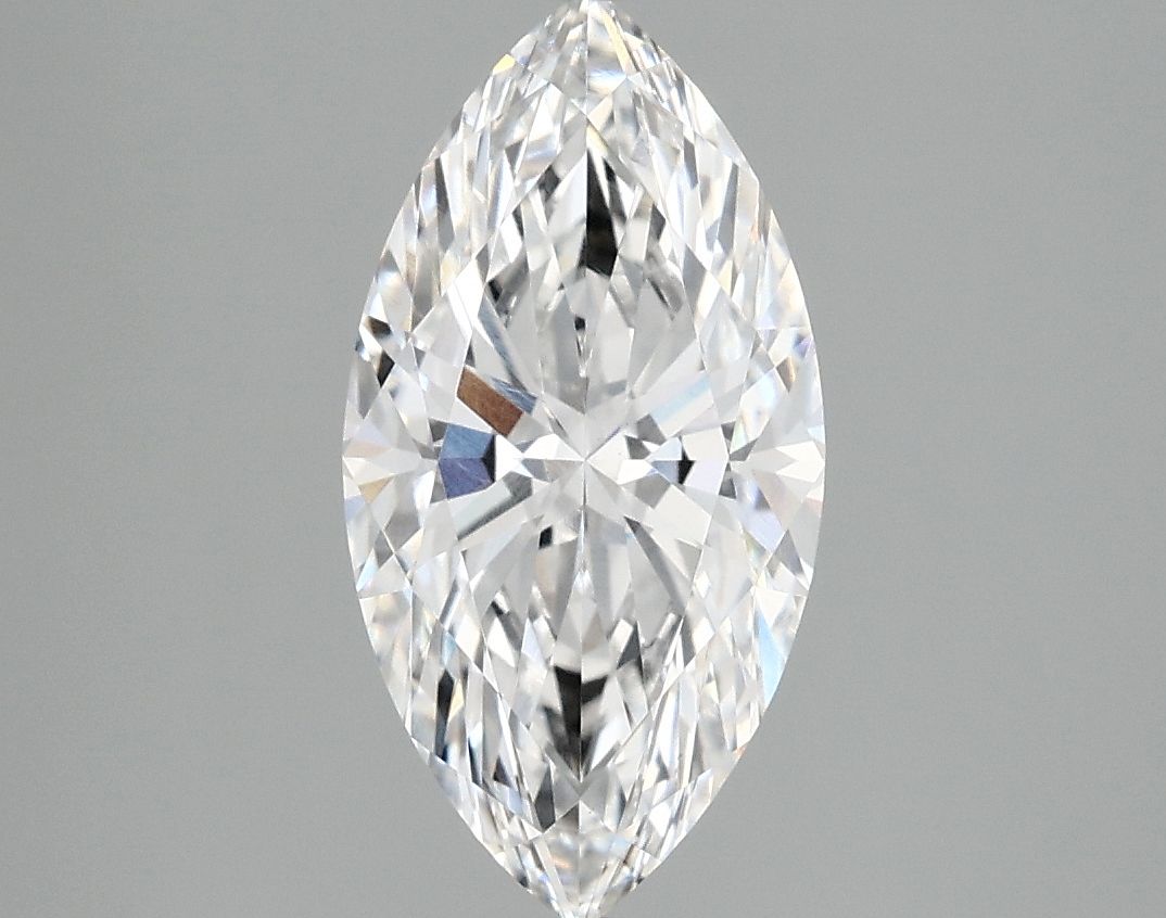 2.10 ct. marquise Lab Grown Diamond front image