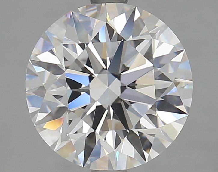 Diamant Rond 2.92 ct - Couleur D - Pureté VVS1