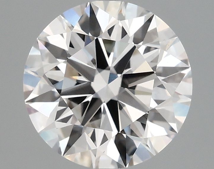 2.10 ct. round Lab Grown Diamond front image