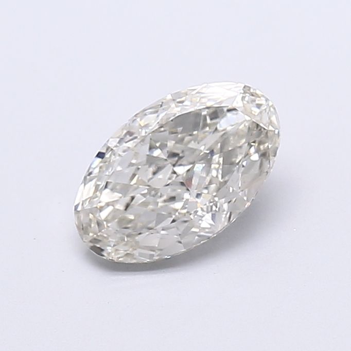 1.08 ct. oval Lab Grown Diamond front image