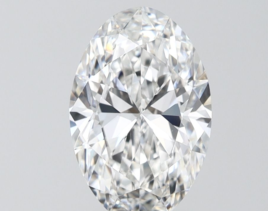 2.00 ct. oval Lab Grown Diamond front image