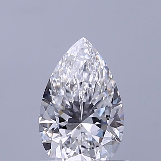 0.56 Carati D VS1 Goccia Laboratorio Diamante