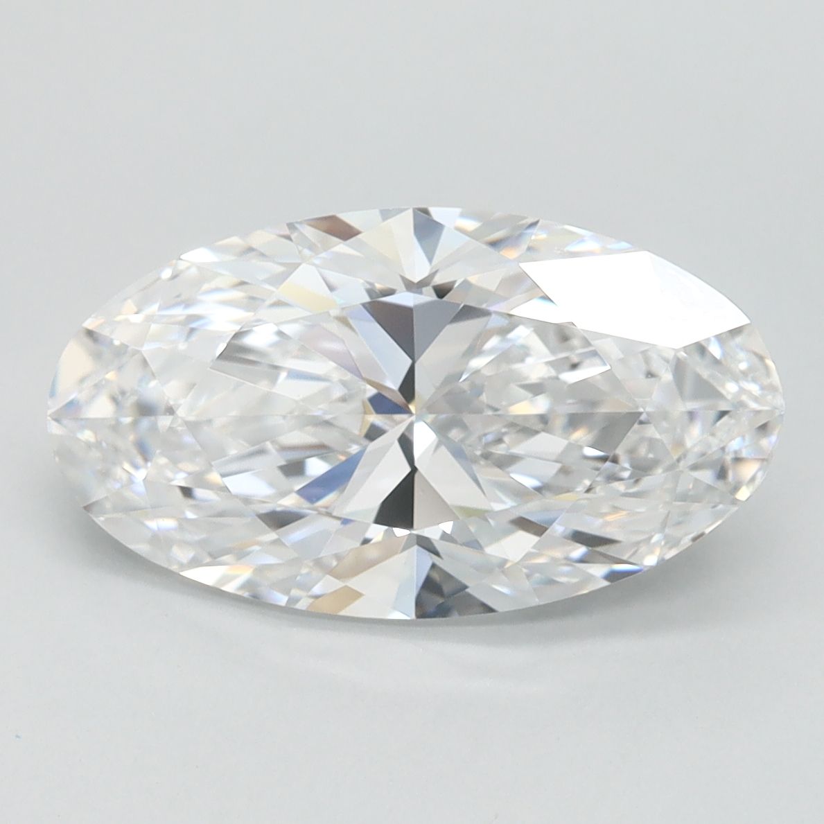 2.38 ct. oval Lab Grown Diamond front image