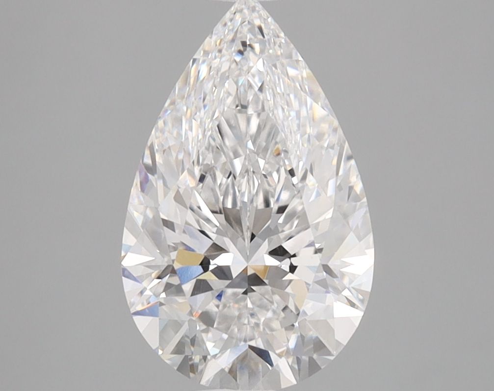 2.03 ct. pear Lab Grown Diamond front image