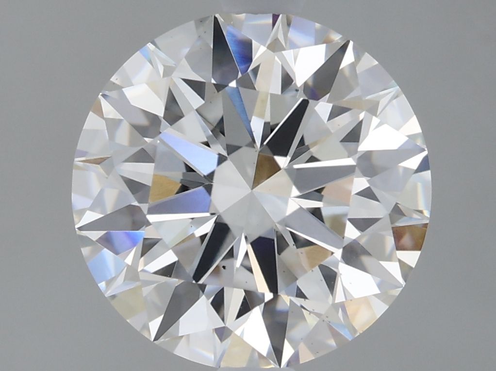 2.50 ct. round Lab Grown Diamond front image