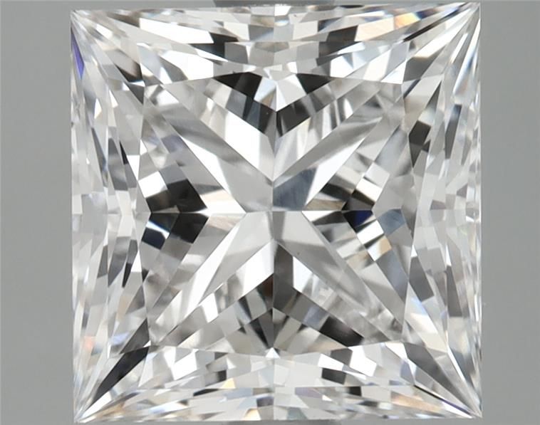 2.32 ct Princess diamond